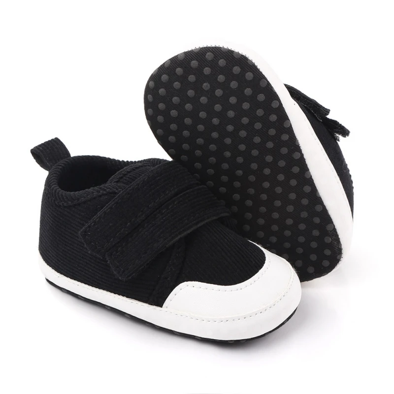 

Baby Boys Girls Solid Canvas Shoes Infant Fashion Shoes Newborn Soft Sole Sport Shoes First Walker Sneakers for 0-18M