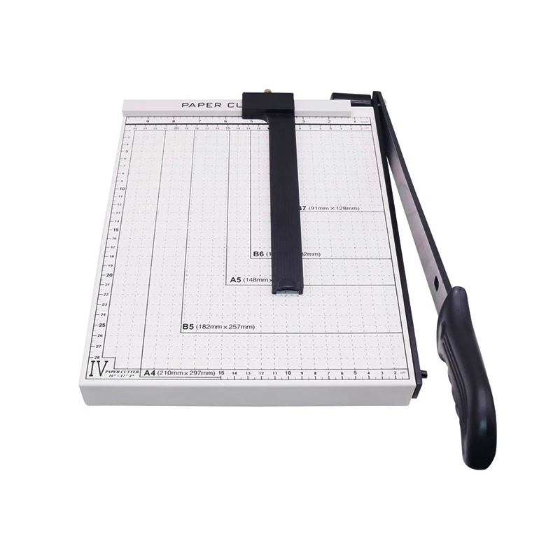 

1 Pcs A4 A5 B6 Handle Paper Trimmer Scrapbooking machine Precision Paper Photo Cutter Cutting Mat Machine Office paper trimmer
