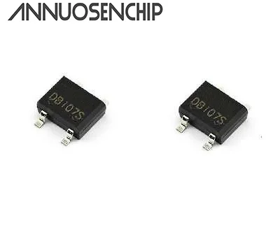 

100 шт. DB107S Φ выпрямитель 1A 1000V DBS, новинка, хорошее качество DB107