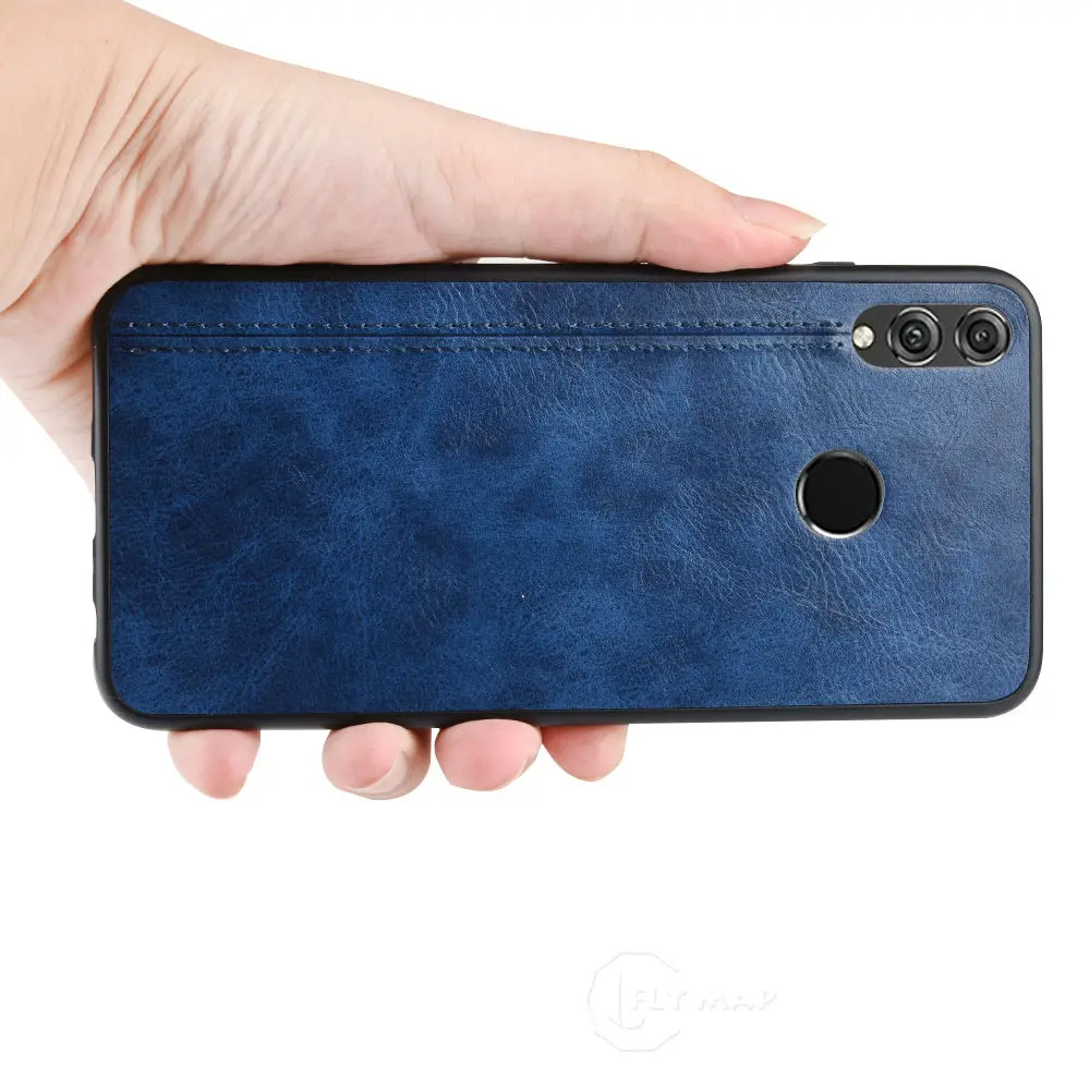 Задний Чехол для Huawei Honor 8X X8 JSN L21 L22 LX1 силиконовый чехол из ТПУ мобильного телефона