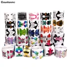 500 штрулон наклейки для ногтей формы советы Французский акриловый УФ гель Расширение Наклейка самоклеющиеся руководство Создание формы Маникюрный Инструмент