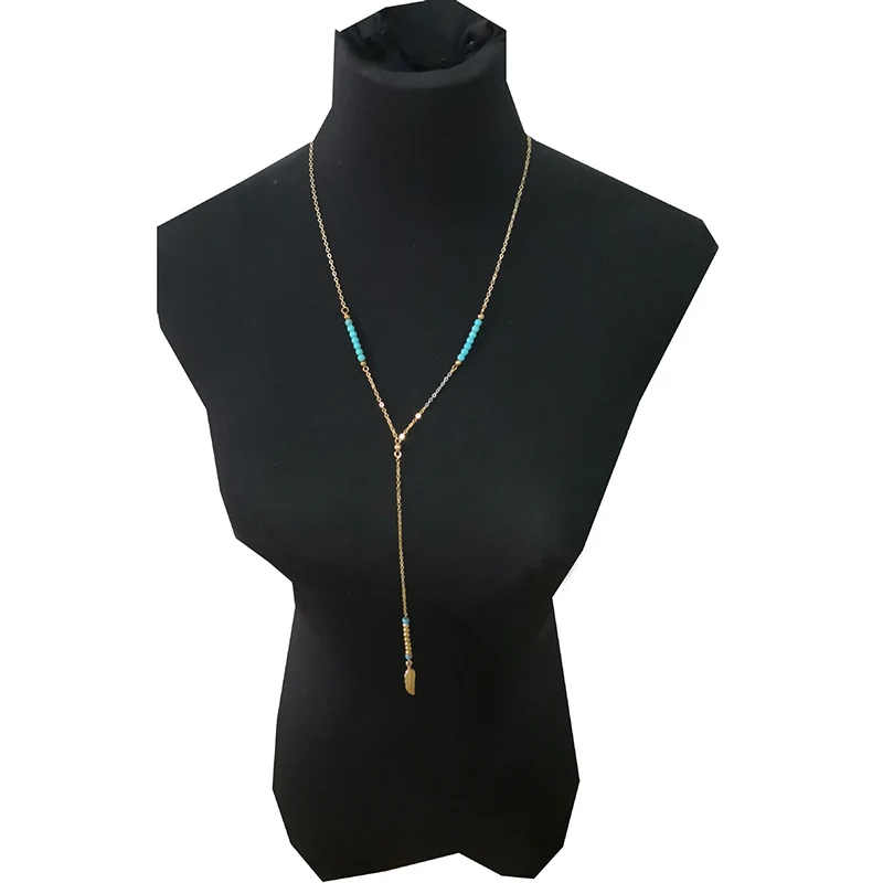 style 5 gold Длинный кисточкой крест кулон ожерелье s женские ювелирные изделия свитер четки бусы ожерелье короткая цепочка замок ожерелье воротник largo cuentas - Окраска металла: style 5 gold