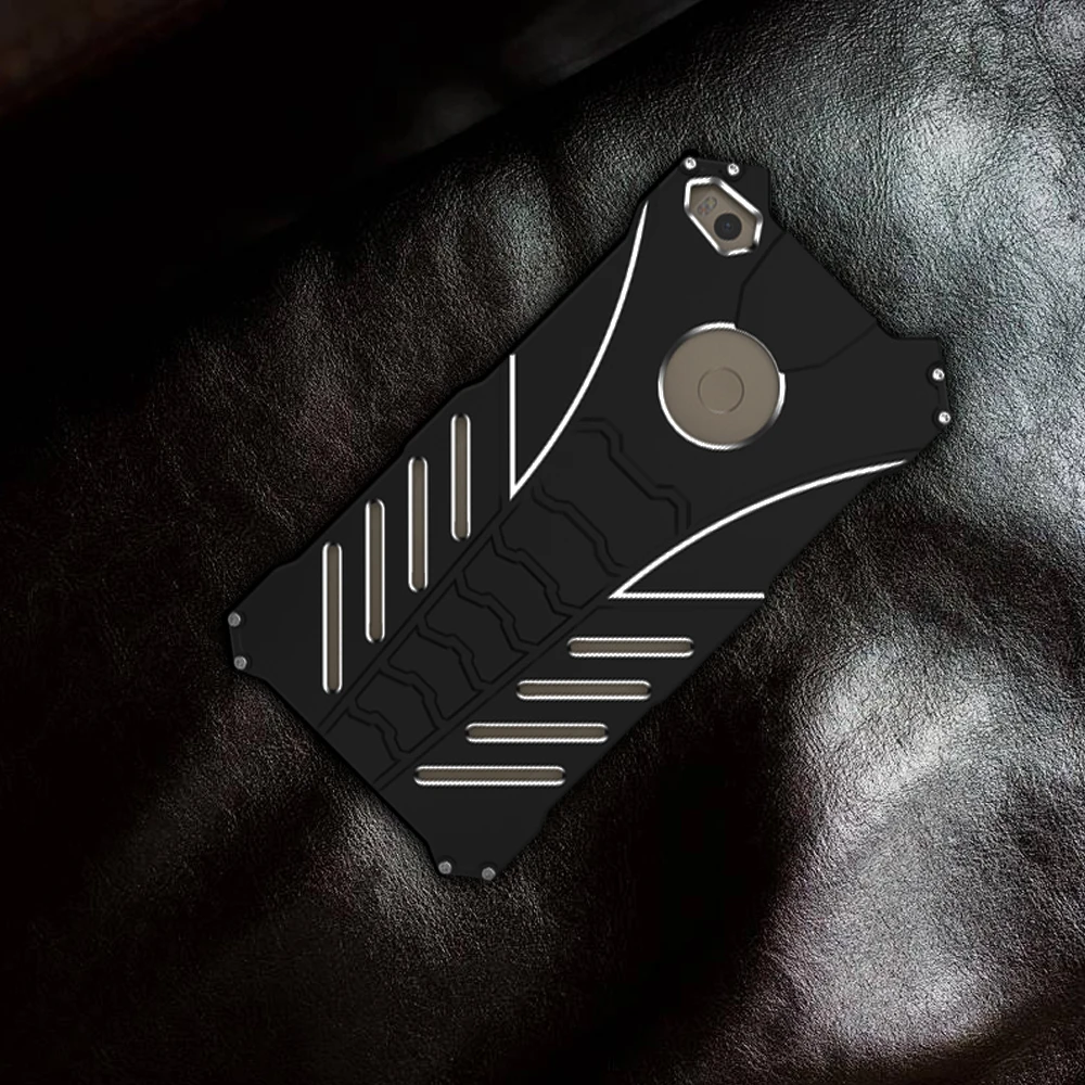 Batman Armor Rugged Shockproof Kickstand Metal Aluminum Case For Xiaomi Mi Max 2 Cover Outdoor Protection Phone |