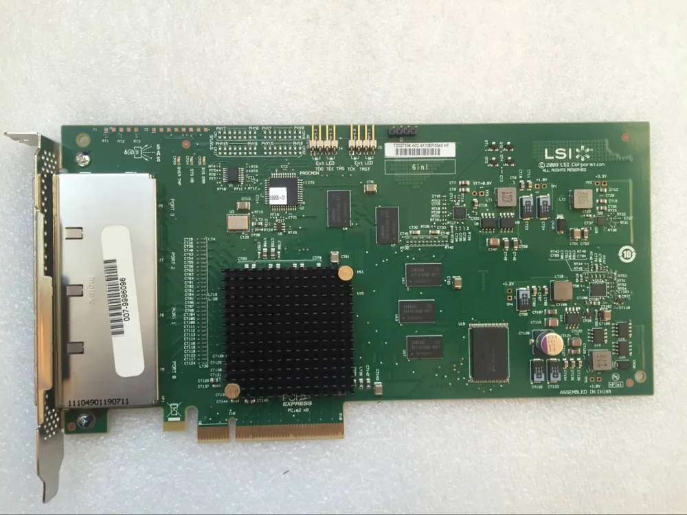 LSI SAS 9200 16E 16 Порты и разъёмы 6 ГБ/сек. PCI Express SATA + HBA карты контроллера|Платы