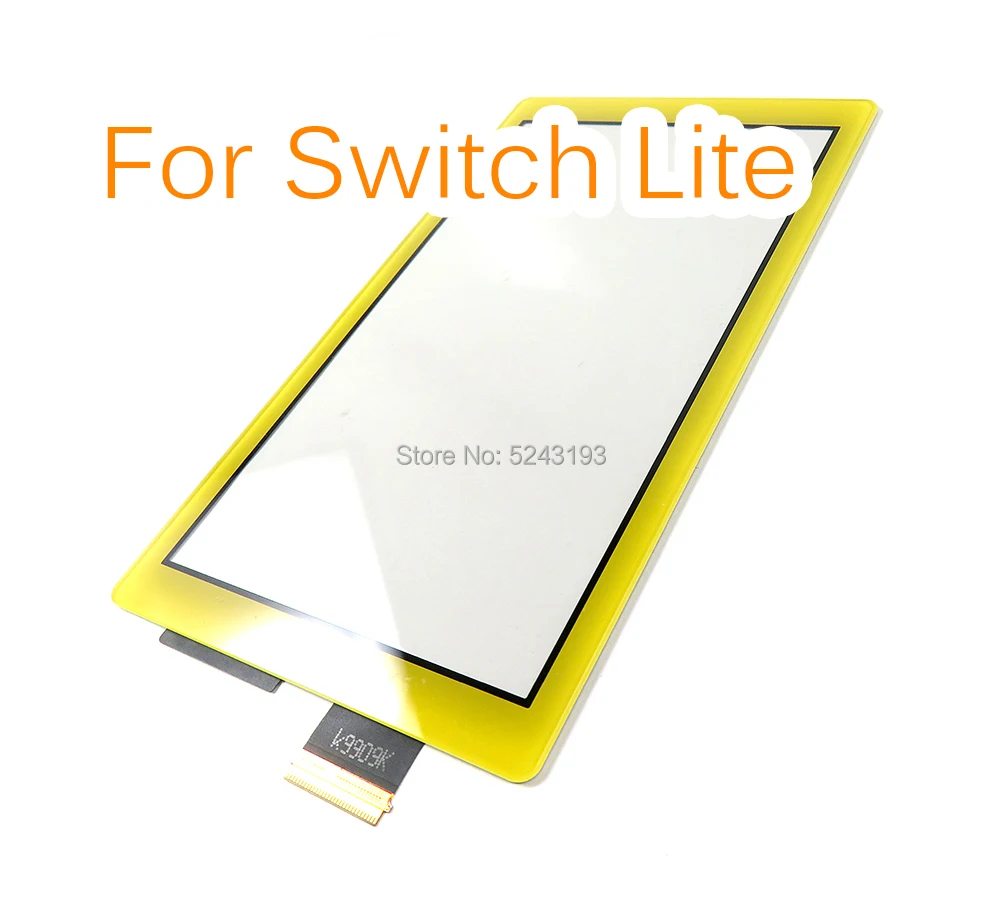 

10 шт. Оригинальный Новый сенсорный экран для Nintendo Switch Lite ЖК-дисплей панель сенсорный экран для Switch NS lite игровая консоль