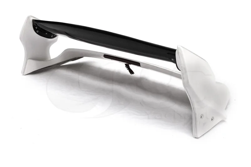 Часть углеродного лезвия w/ FRP задний спойлер крыло подходит для 08 14 Impreza GRB WRX/STI VS