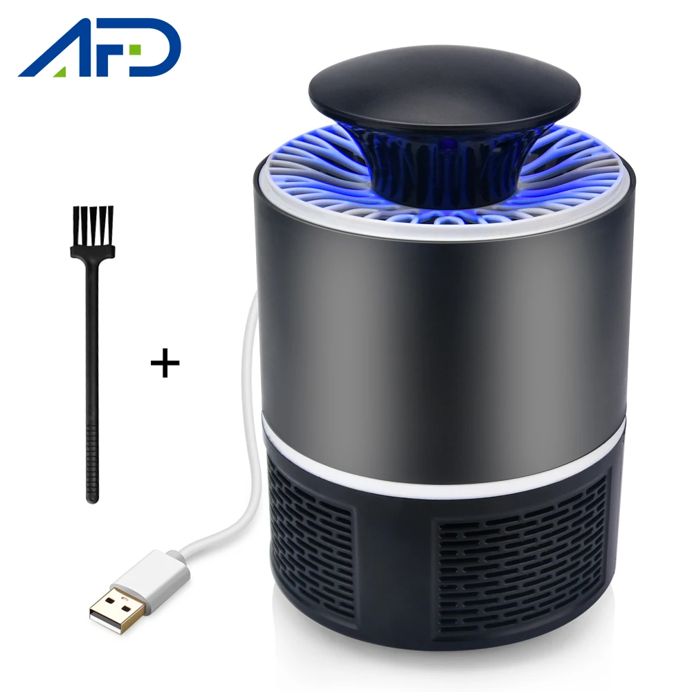 USB лампа убийца комаров светодиодный Zapper Электрический Анти москитный ловушка