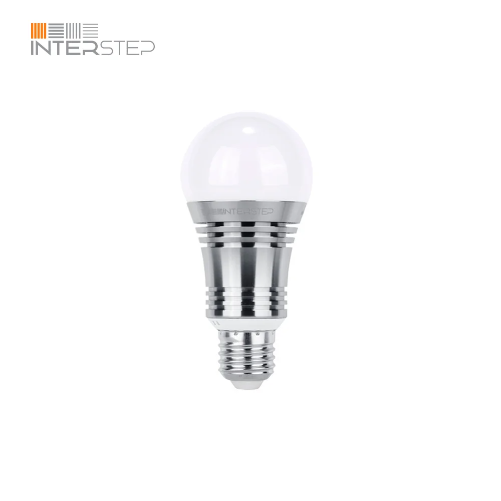 Умная многоцветная лампа INTERSTEP с управлением|Настольные лампы| |