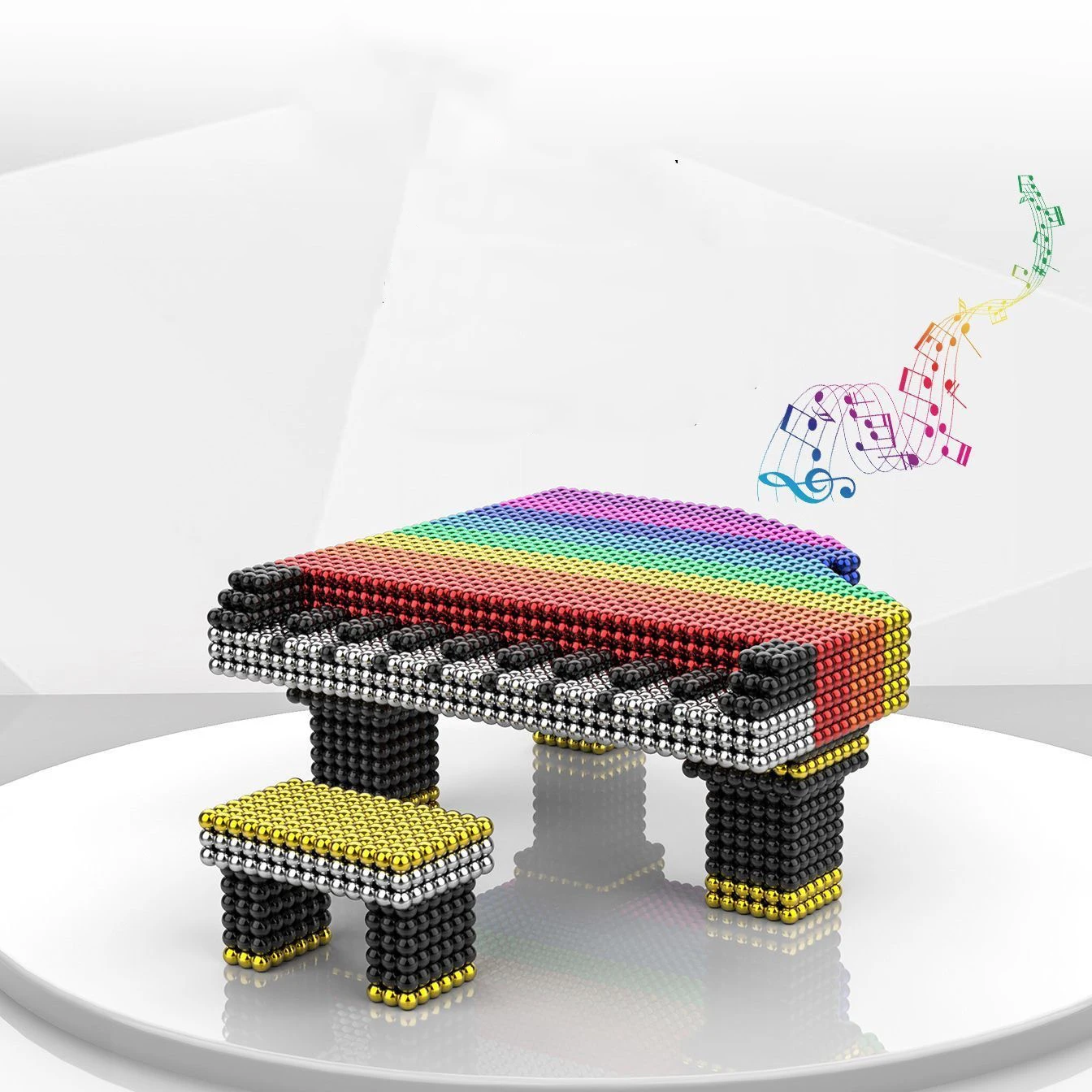 5 мм металлические шарики волшебный куб большого размера строительные блоки