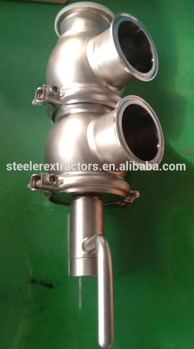 

Sanitary Stainless Steel 304 Constant Pressure Regulating Adjust Valve