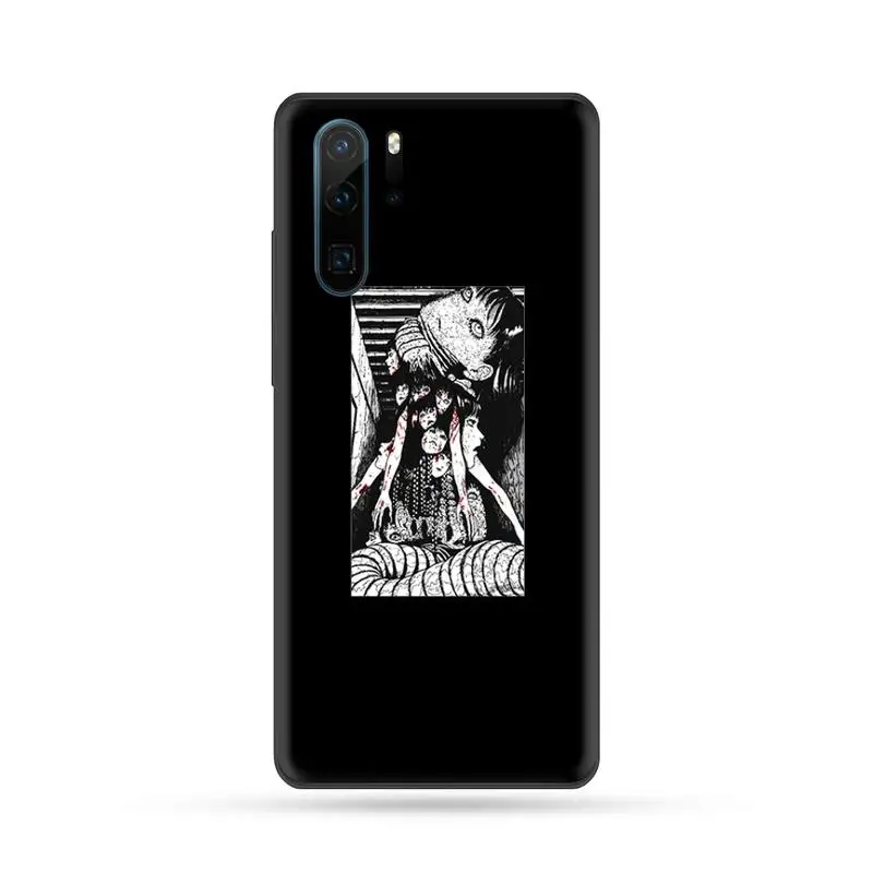 

Japanese horror comic Phone Case For Huawei Mate 9 10 20 Pro lite 20x nova 3e P10 plus P20 Pro Honor10 lite