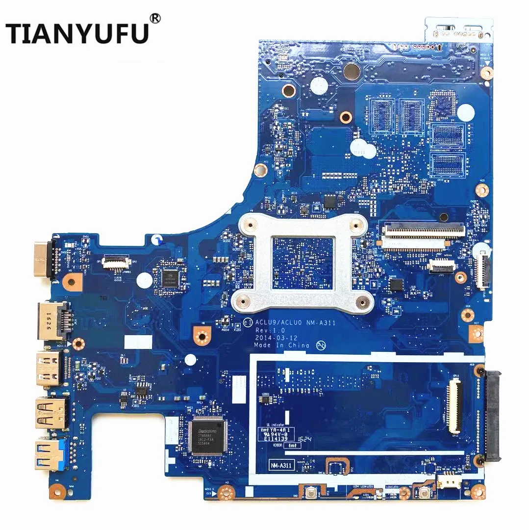 Абсолютно новый NM A311 материнская плата для Lenovo G50 30 ноутбука (с N2840 CPU) Используйте