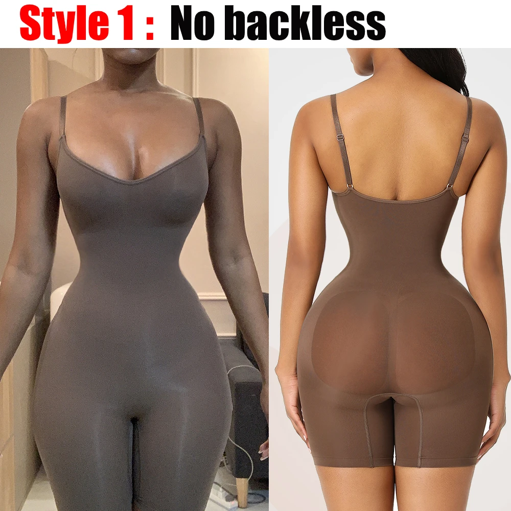 Корсет женский утягивающий бесшовный с эффектом пуш апа|Боди| |