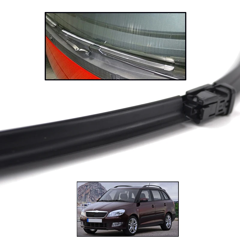Misima передние и задние щетки стеклоочистителя для Skoda Fabia 5J Combi Estate 21 &quot21&quot 16 &quot2007