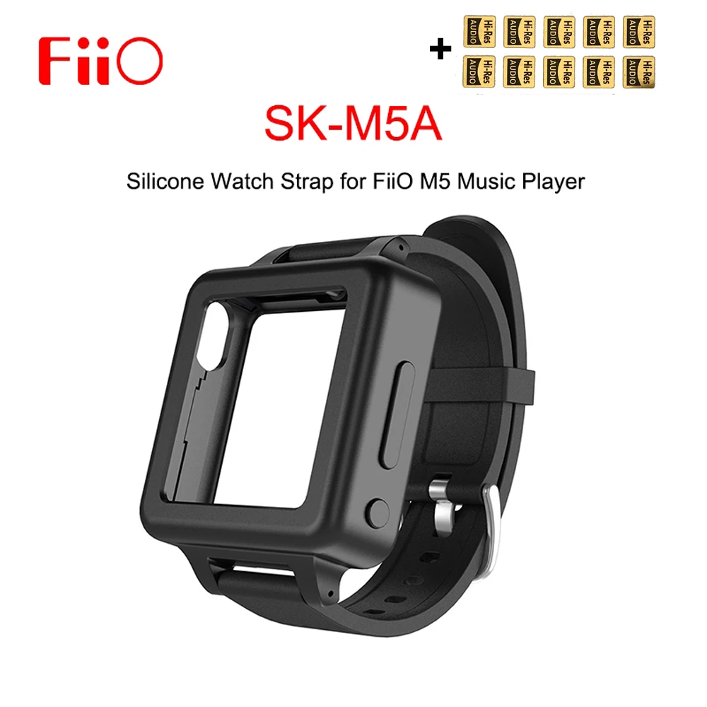 Силиконовый ремешок для часов FiiO SK M5A музыкального проигрывателя M5|Аксессуары MP3
