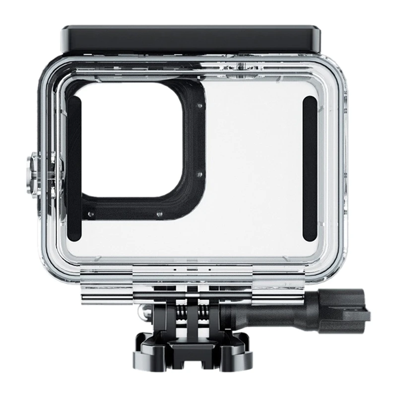 

Waterproof Case for Gopro 9 Sports Camera with Contact Back Cover 50M Protection, Drop-Proof and Waterproof