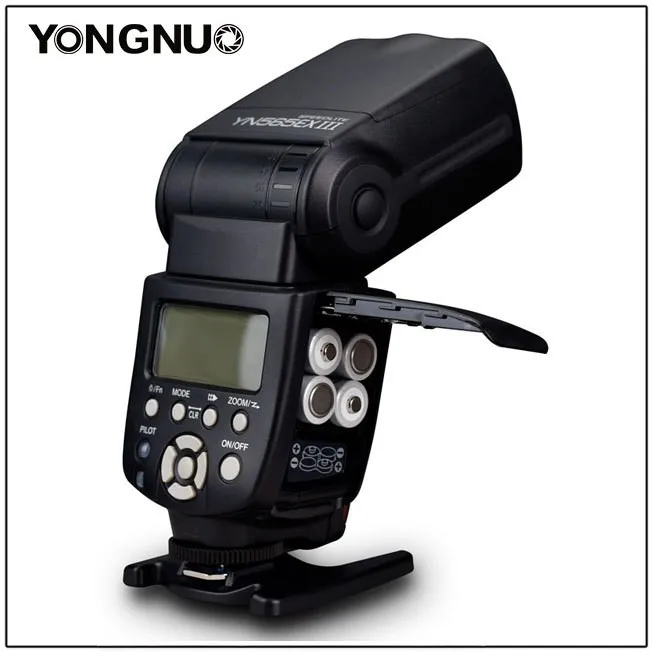 Светодиодная лампа для видеосъемки YONGNUO YN565EX III ttl Вспышка Speedlite Canon 1100d 650d 600d Nikon D3300