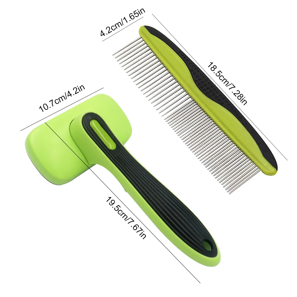 

Multifunctional Pet Comb For Cats Dogs Pet Hair Knotting Comb Professional Pet Massage Hair Removal Comb Beauty Grooming Tool