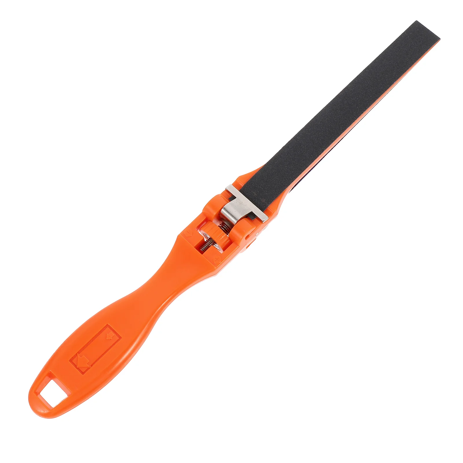 

1pc Plastic Sandpaper Clip Manual Sandpaper Holder for Grinding Polishing
