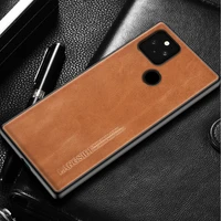 phone case for google pixel 6 5 pixel 4 pixel 4a pixel 5a 5g luxury genuine oil wax leather 360 full protective cover shell