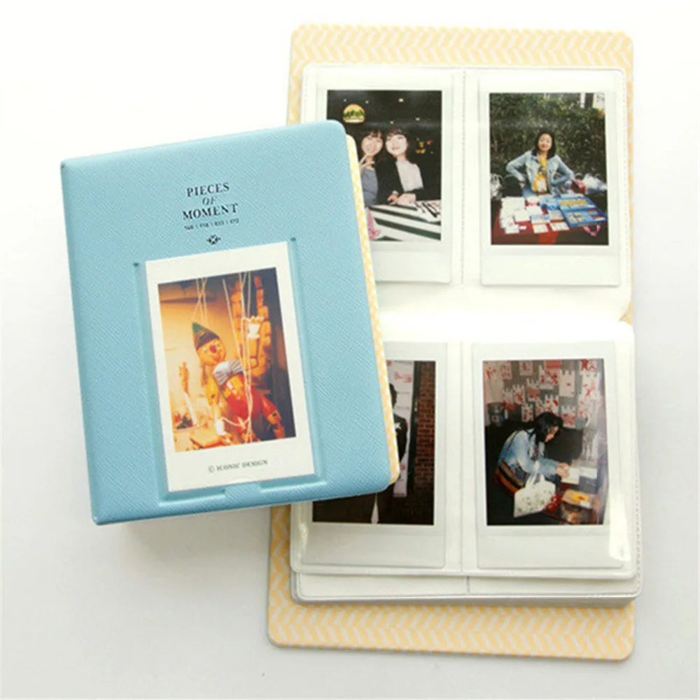 Мини Фотоальбом свадебные печати наклейки Polaroid фотоальбом Instax книга для