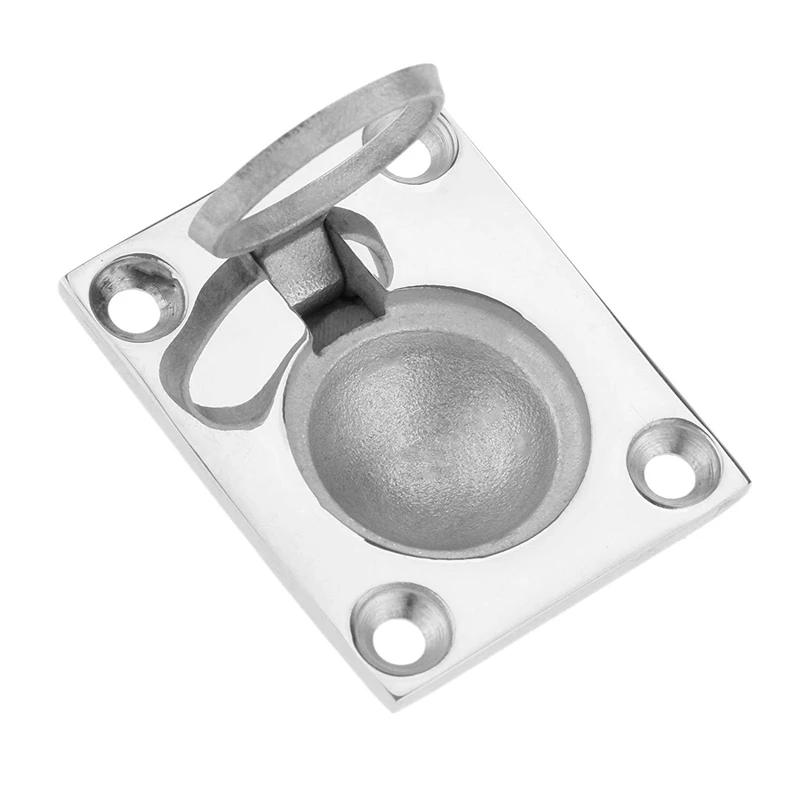 48X38 мм лодочный шкафчик лючок защелка шкаф заподлицо крепление дверное кольцо