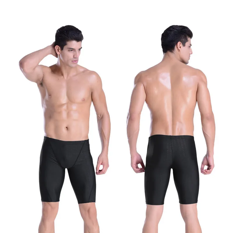 

Swim suit men swimwear with Swimming Goggles Cap Ear Plugs Nose Clip and swim Glasses swimming shorts swimsuit for men swim B31