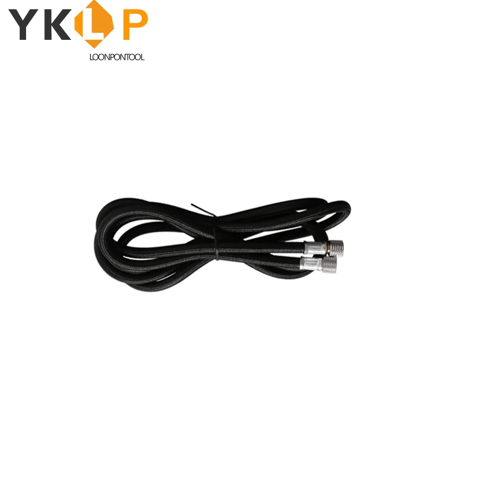 

0.3mm Nozzle Dual Action Gravity Feed Spray Gun Airbrush Nail Art Paint Tattoo 1.8m Hose Black Link Airbrush Dedicated