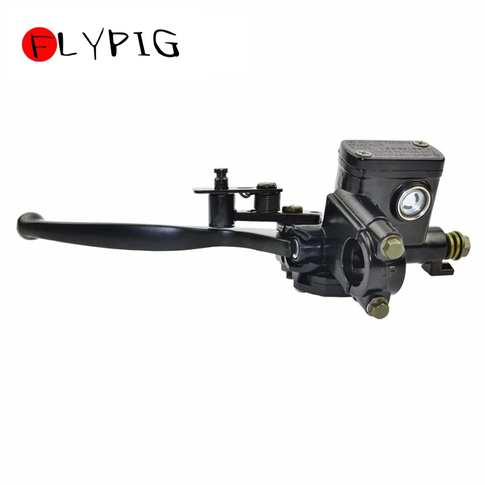 Гидравлический тормозной главный цилиндр левый рычаг для GY6 50cc 125cc 150cc 250cc Скутер