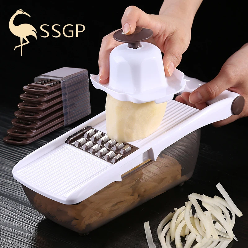 Многофункциональный нож для овощей овощи фрукты Slicer Картофелечистка морковь