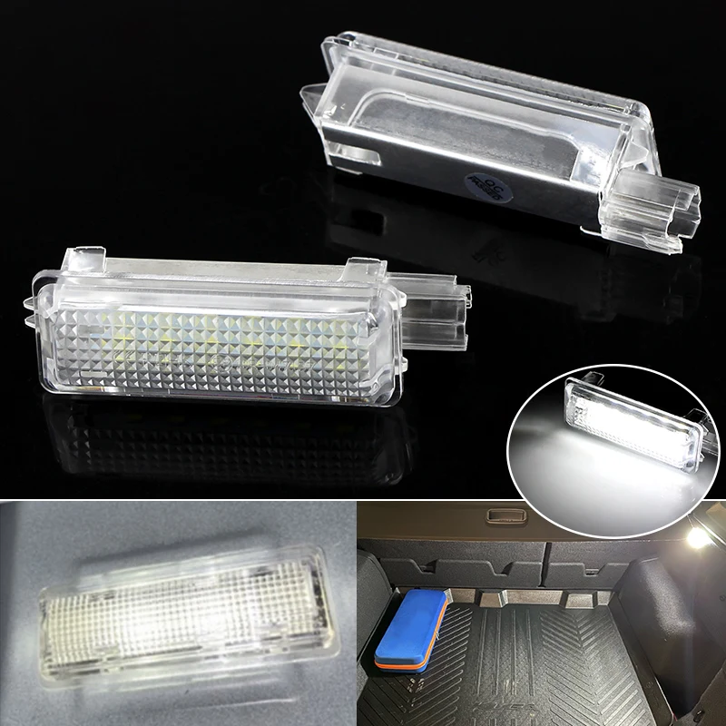 

Светодиодный багажник для Ford Focus Kuga 2013-Up, внутренние светодиодные фонари DC12V, супер яркий белый Canbus, без ошибок