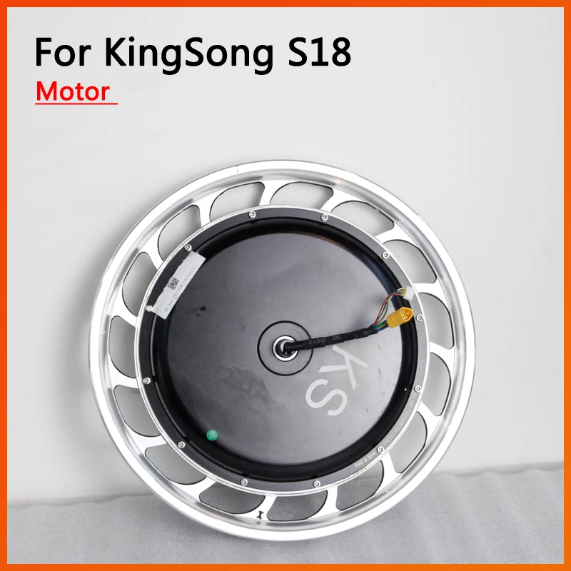 

Оригинальные аксессуары для двигателя KingSong S18, ступица двигателя, Бесколлекторный двигатель King Song Ks, детали для электрического моноколеса, ...