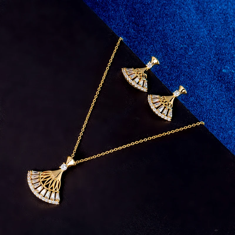 Ювелирные наборы хадияна неоготический стиль Простой Романтический Милый