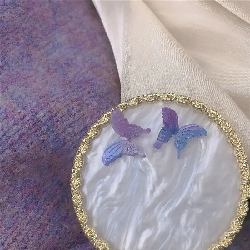 

Daisy Earrings Small Dainty Purple Daisy Flower Dangle Earrings Jewelry Studs Gifts for women Girls