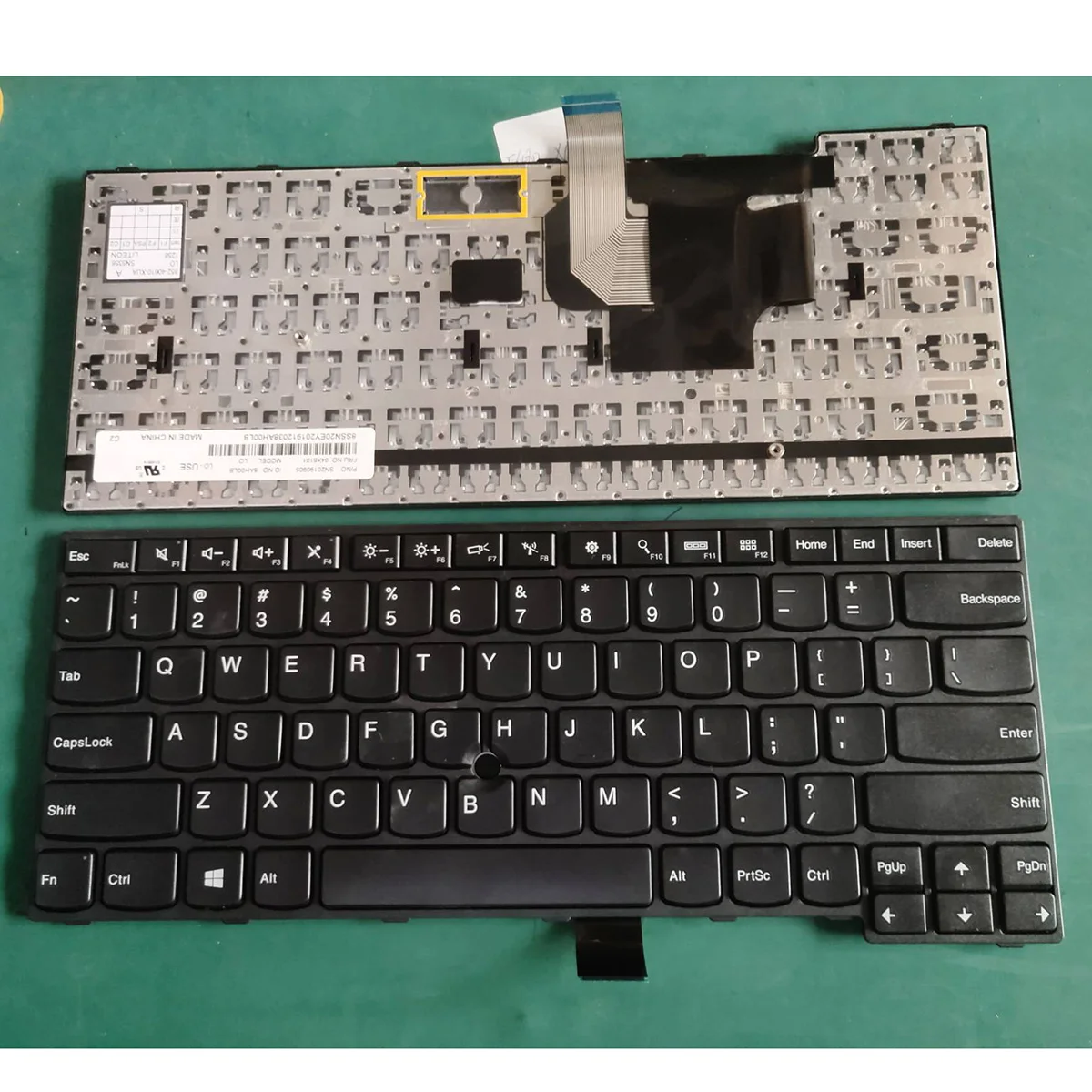 

Клавиатура для Lenovo E450 E455 E450C E460 E465 E470 W450 E470C E475 Клавиатура для ноутбука (без красной мыши)