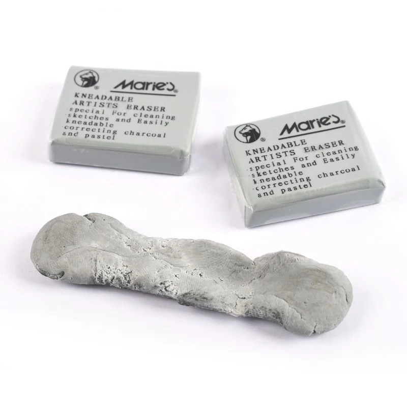 Пластичность мягкие резиновые ластики вытирать изюминку эскиз рисунок Пастель