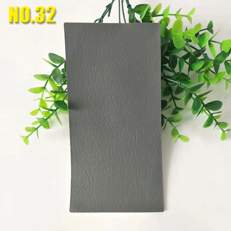NO.32 Dark gray 20 см* 10 см без глажки самоклеющиеся палочки на диван одежда ремонт кожа, ПУ, ткань большой Stickr патчи для украшения дома - Цвет: NO.32 Dark gray