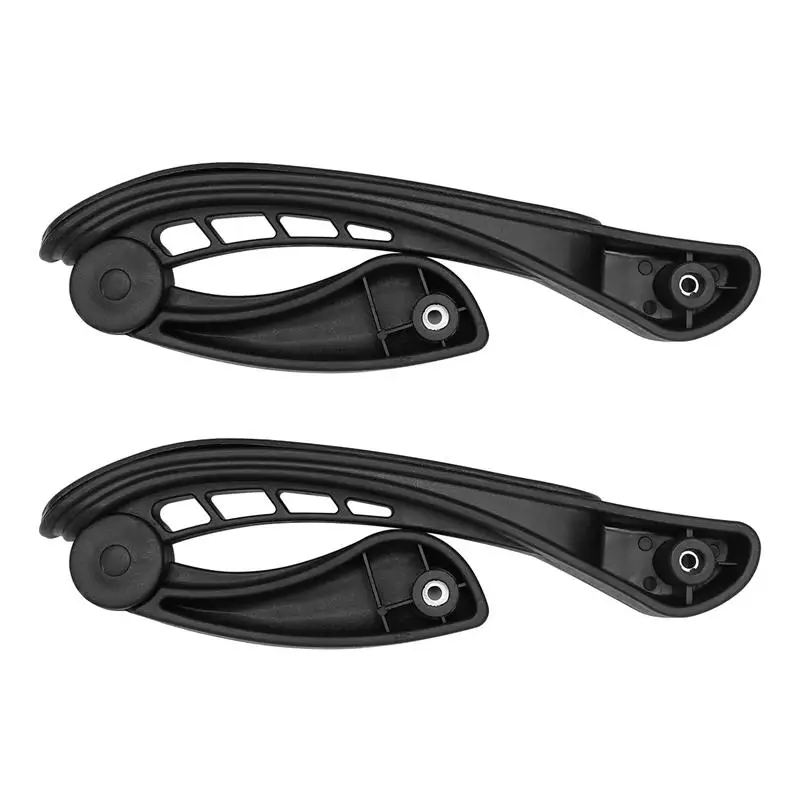 1 Pair Universal Chair Armrest Accessories Movable Plastic Handrail Furniture Accessories for Computer Chair Office Chair