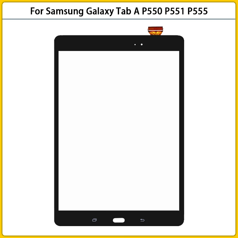 Новый сенсорный экран 9 7 дюйма P550 для Samsung Galaxy Tab A SM P551 P555 сенсорная панель