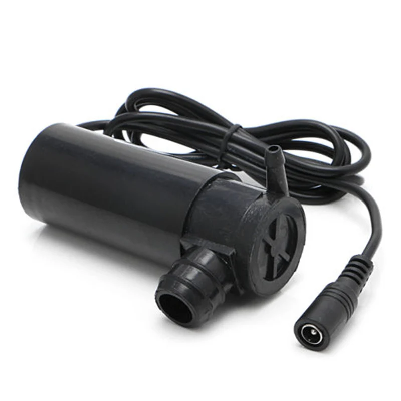 

400L/H Water Pump Submersible Wash Fountain Black DC 12V/AC 220V 36W Hot