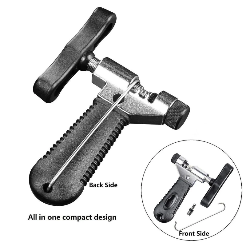 

Portable Mountain Bike Chain Remover Bicycle Chain Cutter Removal Pin Splitter Link Breaker Remove Tool Outdoor Sports T4MF