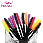 50 лампочек, фотоаппликатор для бровей, инструменты для щеток