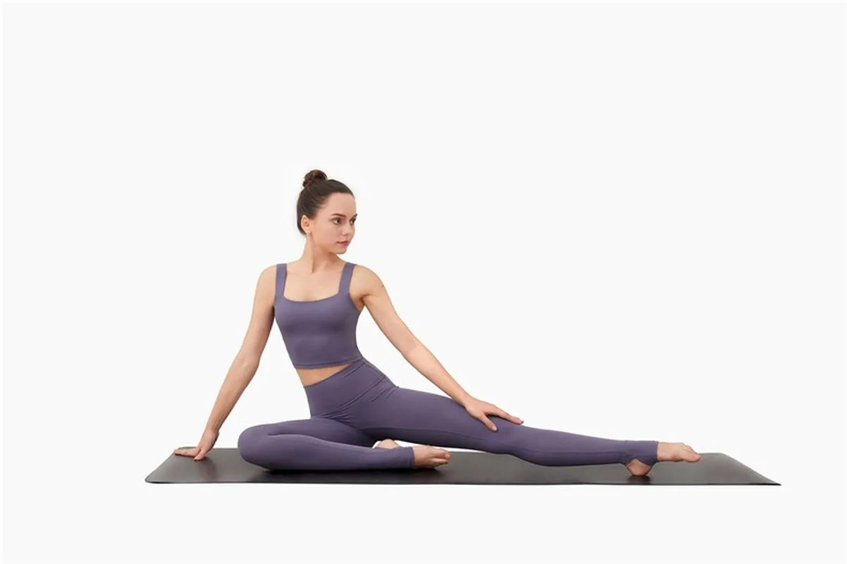 

Body Building Yoga Pants with Skin and Naked Feeling Joggers Women Gym Clothing Yoga Leggings Squat Proof Skinny Elastic Female