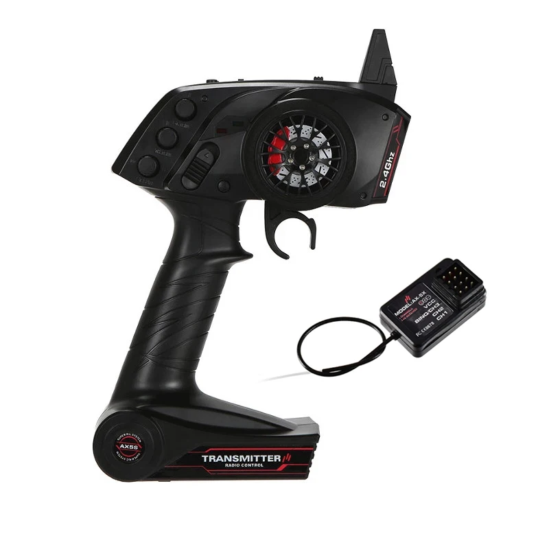 AUSTAR AX5S 2,4G 3CH передатчик со стандартным ресивером для Q65 MN90 1/10 1/8 Crawler TRX4 Axial SCX10 D90 RC Car Boat TG3 X6 X4 AUSTAR AX5S 2,4G 3CH передатчик со стандартным ресивером для Q65 MN90 1/10 1/8 Crawler TRX4 Axial SCX10 D90 RC Car Boat TG3 X6 X4