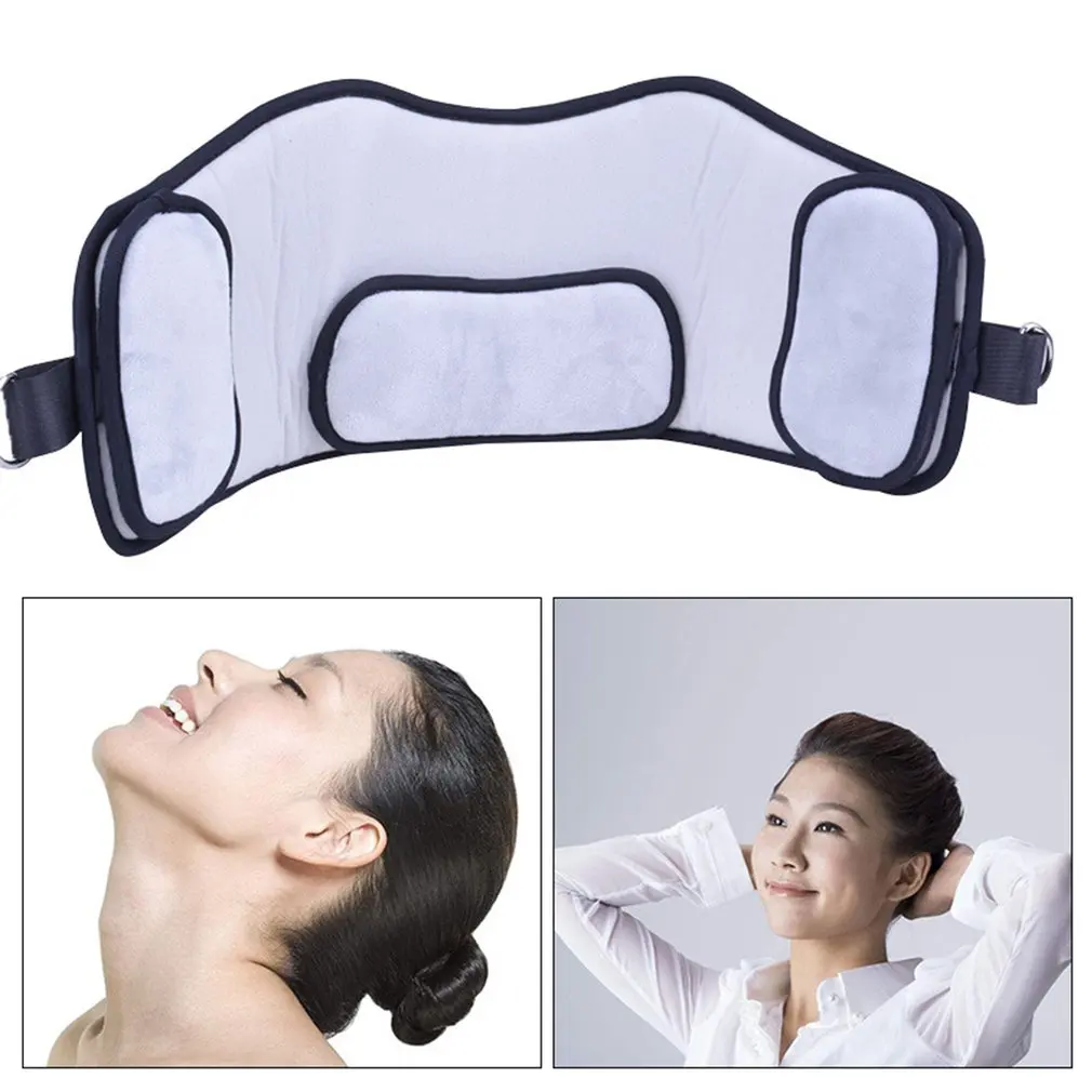 Health Care Neck Brace Headache Back Shoulder Pain Relief Hammock Cervical Neck Traction Device Neck Muscle Massage Stretcher