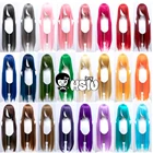 Парик из термостойких синтетических волос HSIU, длиной 100 см, 42 цвета