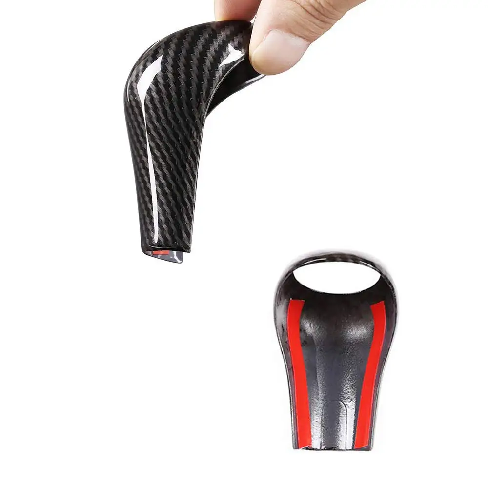 5 стилей ABS Автомобильная наклейка на головку переключения передач для Mercedes Benz C