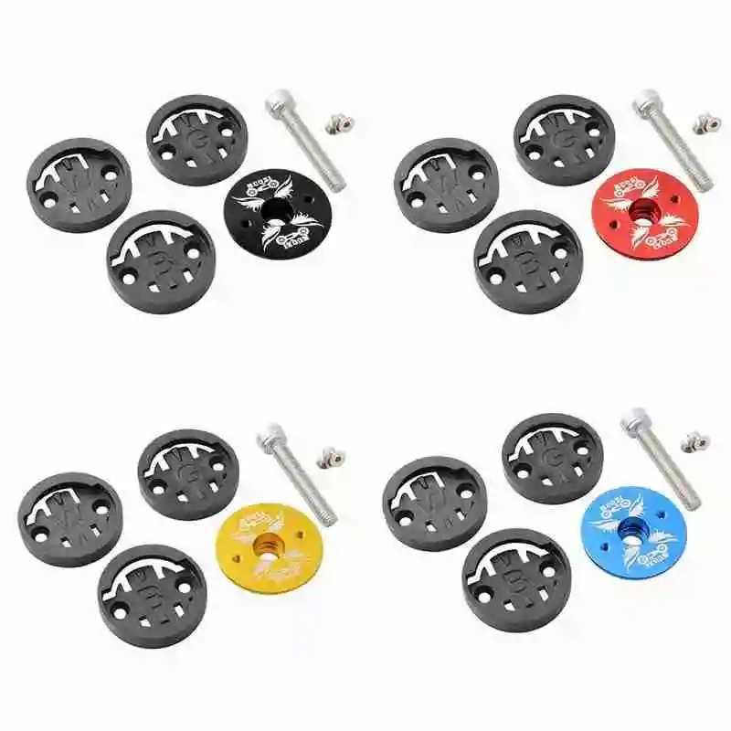 

Bicycle computer base Computer Holder Stem Top Cap Stopwatch Mount Bracket Adapter For Garmin for Brighton Bicycle Accessories