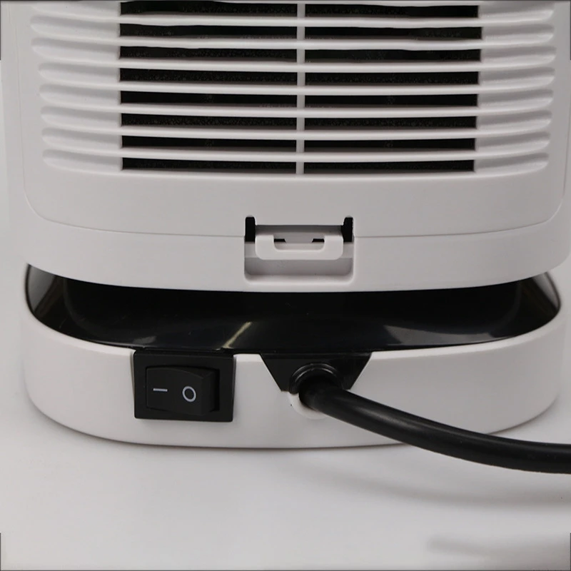 Портативный обогреватель 900 Вт автоматическое колебание 3 режима 2S перегрев