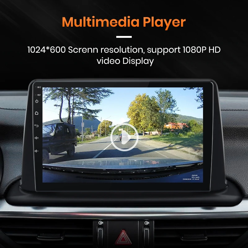 Автомагнитола AWESAFE PX9 для Kia Cerato 4 2018-2020 мультимедийный видеоплеер с GPS 2din Android 10 0 2